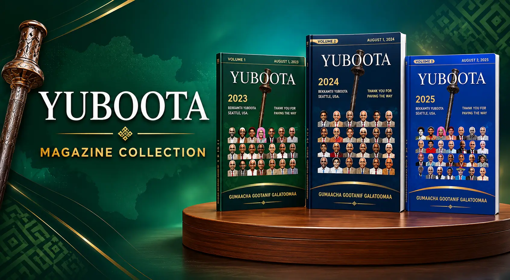 Yuboota collection Yuboota Magazine Collection